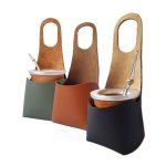 Porta mate auto eco cuero