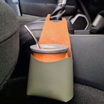 Porta mate auto eco cuero - Imagen 2